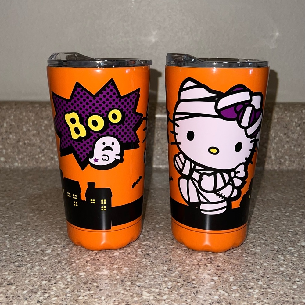 Hello kitty Halloween hydro flask